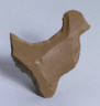 Egypt, Predynastic Period, Naqada II-III period, 4000-3000 BC / Flint in the Form of a Bird / 4000-3000 BC