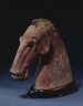 China, Han dynasty (206 BC-AD 220) / Horse's Head / 206 BC-AD 220