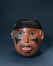 Peru, Nacza / Severed Head Effigy Vessel / 200 BC - 100 AD