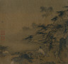 Ma Yuan / Watching the Deer by a Pine Shaded Stream / c. 1189-1224