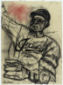 R. B. Kitaj / Self-Portrait as a Cleveland Indian / 1994