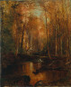 Jervis McEntee / Autumn in the Catskills / 1873