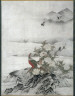Motonobu Kano / Flowers and Birds in a Spring Landscape / 1500s