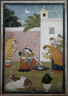 India, East India Company School, 19th Century / Green Parrot / c. 1820