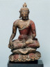 Tibet, Western Himalayas, Ladakh, possibly from the area of Lahul, 11th Century / Seated Buddha / 1000s