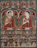 Central Tibet, Kadampa School, late 12th-early 13th Century / Thangka with Two Lamas Discussing the Dharma / late 12th to early 13th century