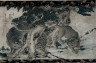 Korea, Choson Period (1392-1910) / Tigers in a Landscape / 19th Century