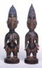 Yoruba, Nigeria / Ere Ibeji Dolls / 20th century