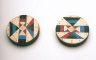 Zulu, South Africa / Earplugs (Isiqhaza) / 20th century