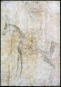 Bihzad / Sultan Husain Mirza on Horseback / late 15th century