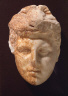 Artist not recorded / Head of Herakles (portrait of Alexander the Great?) / Late 4th century B.C.