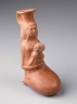 Artist not recorded / Figure vase in the form of a woman and child / Mid-Dynasty 18, 1435-1380 B.C.