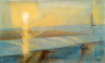 Lyonel Feininger / Sunset / 1930