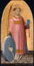 Gherardo di Jacopo Starnina / Saint Vincent / about 1405