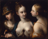 Hans von Aachen / Pallas Athena, Venus and Juno / 1593