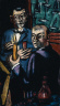 Max Beckmann / Double Portrait / not dated