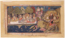 Artist not recorded / Devi approaches enthroned Visnu with other gods / about 1700