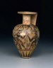 The Ajax Painter / Perfume flask (aryballos) / 690-675 B.C.