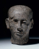 Artist not recorded / Head of a Male Statue / 1750-1550 B.C.