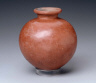 Artist not recorded / Red-polished vase with rilled neck / 1700-1550 B.C.