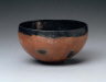 Artist not recorded / Black-topped, red-polished bowl with elaborate impressed decoration / 2400-2050 B.C.