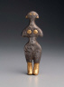 Artist not recorded / Figurine of a goddess / 2500-2300 B.C.