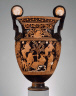 the Iliupersis Painter / Volute-krater (mixing bowl) / about 365-355 B.C.