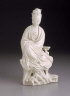 Artist not recorded / Seated Guanyin / early 17th century