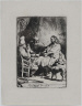 Rembrandt Harmensz. van Rijn / Christ at Emmaus / 1634