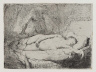 Rembrandt Harmensz. van Rijn / Jupiter and Antiope: The Smaller Plate / about 1631