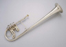 Graves & Co. / Cornet in E-flat (over-shoulder model) / about 1855