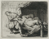 Rembrandt Harmensz. van Rijn / Joseph and Potiphar's Wife / 1634