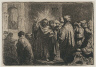 Rembrandt Harmensz. van Rijn / The Tribute Money / about 1635