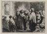 Rembrandt Harmensz. van Rijn / The Tribute Money / about 1635