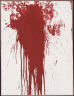 Hermann Nitsch / Schüttbild / 1983