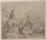 Rembrandt Harmensz. van Rijn / The Baptism of the Eunuch / 1641