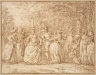 Claude Gillot / Mascarade / early 18th century