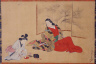 Hishikawa Tomonobu / Courtesan Sampling Incense / about Genroku era (1688-1704)