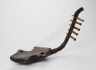 Artist not recorded / Arched harp (kundi) / Late 19th century