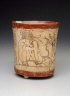 Artist not recorded / Codex-style cylinder vase / A.D. 680-750