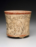 Artist not recorded / Codex-style cylinder vase / A.D. 680-750