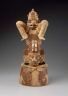 Artist not recorded / Diving god effigy incense burner / A.D. 400-550