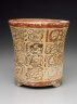 Artist not recorded / Codex-style cylinder vase / A.D. 680-750