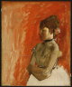 Edgar Degas / Ballet Dancer with Arms Crossed / about 1872