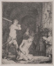 Rembrandt Harmensz. van Rijn / The Beheading of John the Baptist / 1640