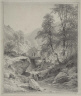 Paul Weber / Swiss Landscape / 1859