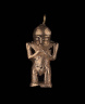 Artist not recorded / Human effigy pendant / A.D. 1100-1550