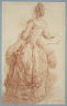 Marie Louise Elisabeth Vig??e-Le Brun / Study of a Woman / not dated