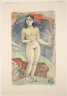 Paul Gauguin / Standing Nude Woman (Te nave nave fenua) (Delightful Land) / 1894