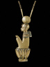 Artist not recorded / Pendant on a chain / Dynasties 21-24, 1070-712 B.C.